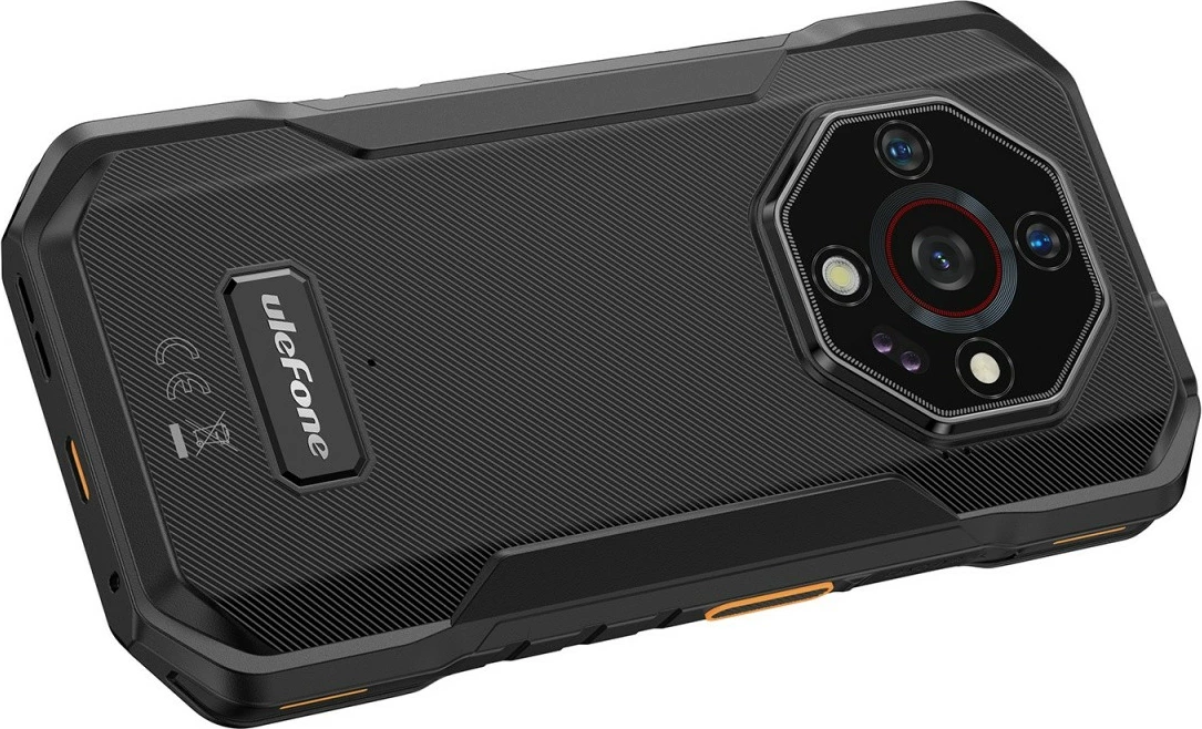 Celular Ulefone Armor X32 Pro 5G, 8/256GB, Portokalli