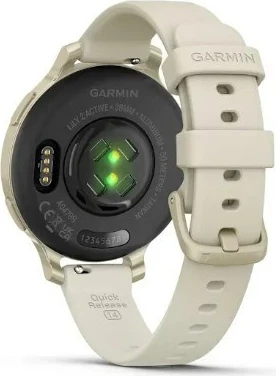 Smartwatch Garmin Lily 2 Active, 38 mm, Digjital, GPS, Bezhe