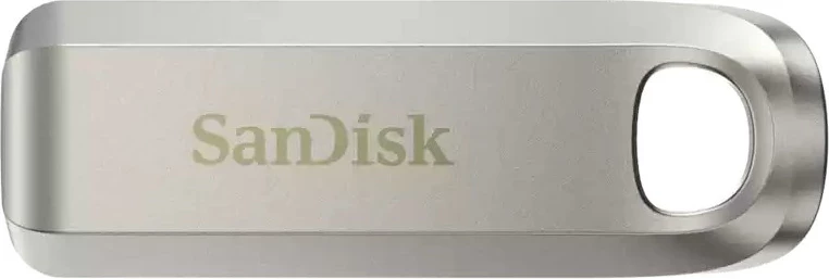 USB SanDisk SDCZ75-064G-G46, 64 GB, USB Type-C, Argjendtë