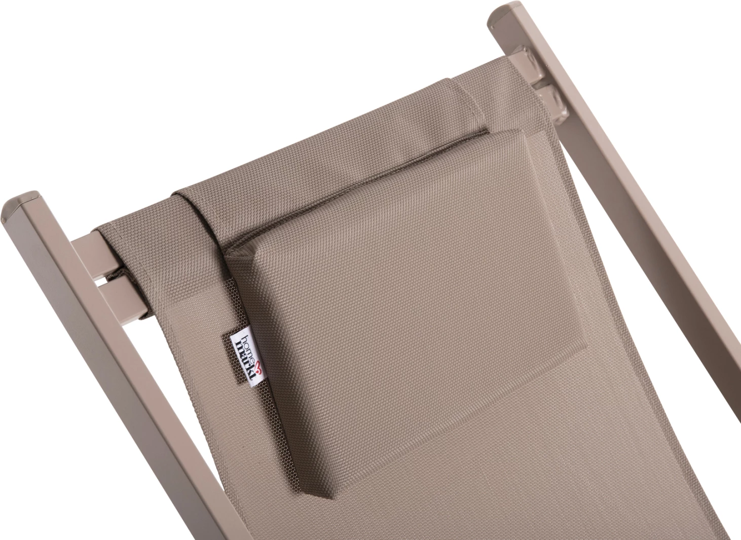 Karrige lounge profesionale KEA FH5076.03 alumin & textilene ngjyrë shampanje 59,5x102,5x94H cm