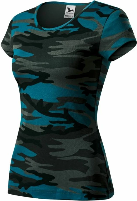 Maicë për femra Malfini, modeli Camo Pure, me mëngë