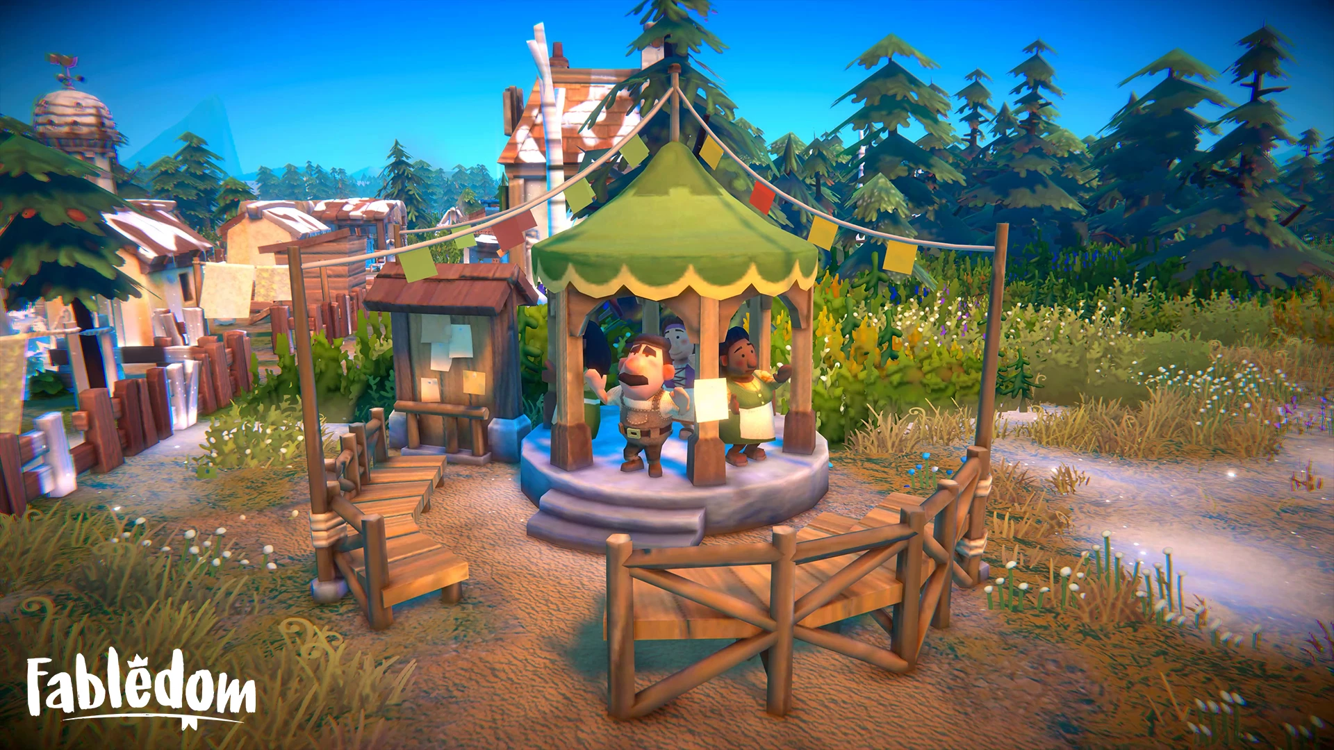Lojë PS5 Merge Games Fabledom PEGI 12
