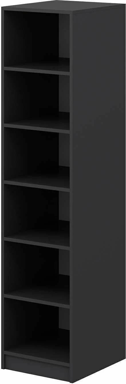 Dollap Skye Decor, Minar Kale - 8703, bardhë dhe antracit, 45x52x190cm