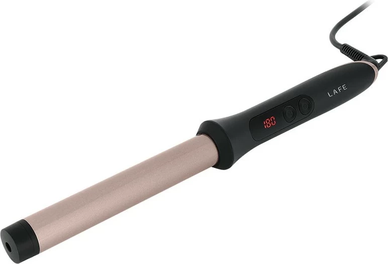 Lok për flokë Lafe Sleek & Shine Curler 25mm, zi dhe bakër