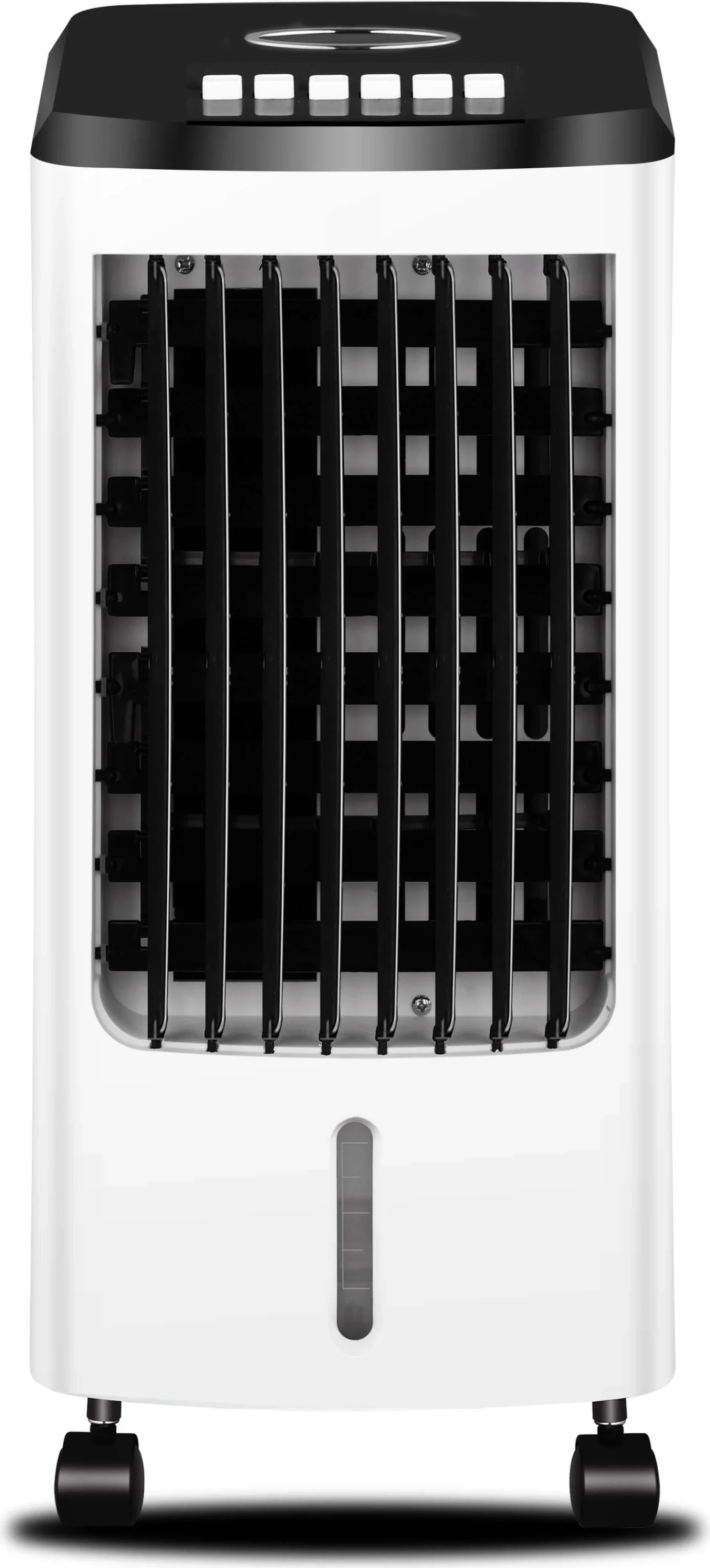 Freskues ajri, Elit, AC-20A, 70W 300 m³/h 4L 3 shpejtësi 120° oscilim telekomandë timer 7 orë me 2 kuti ftohëse