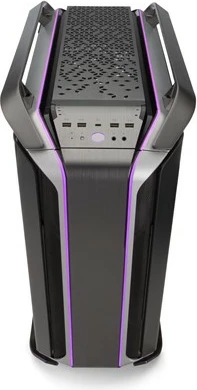 Kasë Cooler Master COSMOS C700M, Full Tower, xham i temperuar, LED, e zezë/gri/argjend