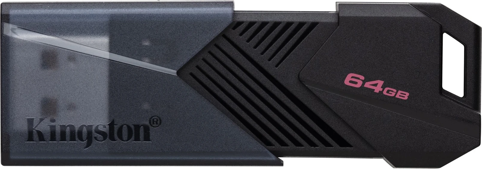 USB Portativ Kingston DataTraveler 64GB, USB 3.2 Gen 1, Ngjyrë Zezë