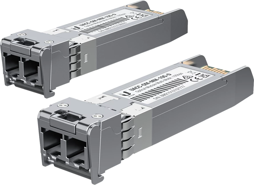 Modul transceiver fiber Ubiquiti UACC-OM-MM-10G-D-20 10G multi-mode duplex LC 20 copë