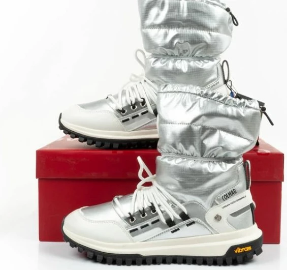 Çizme Colmar për femra, të hirtë