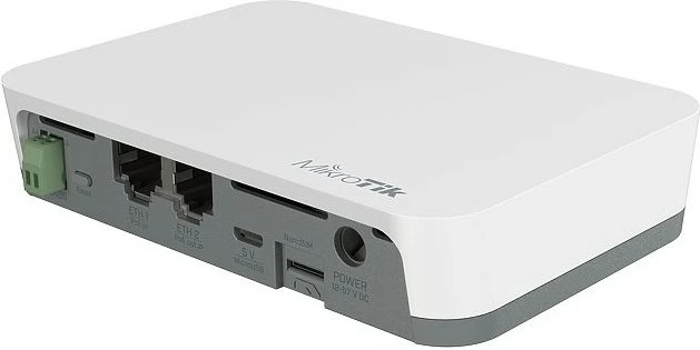 Gateway MikroTik RB924I-2ND-BT5&BG77, Bluetooth 5.2, Wi-Fi 4, e bardhë