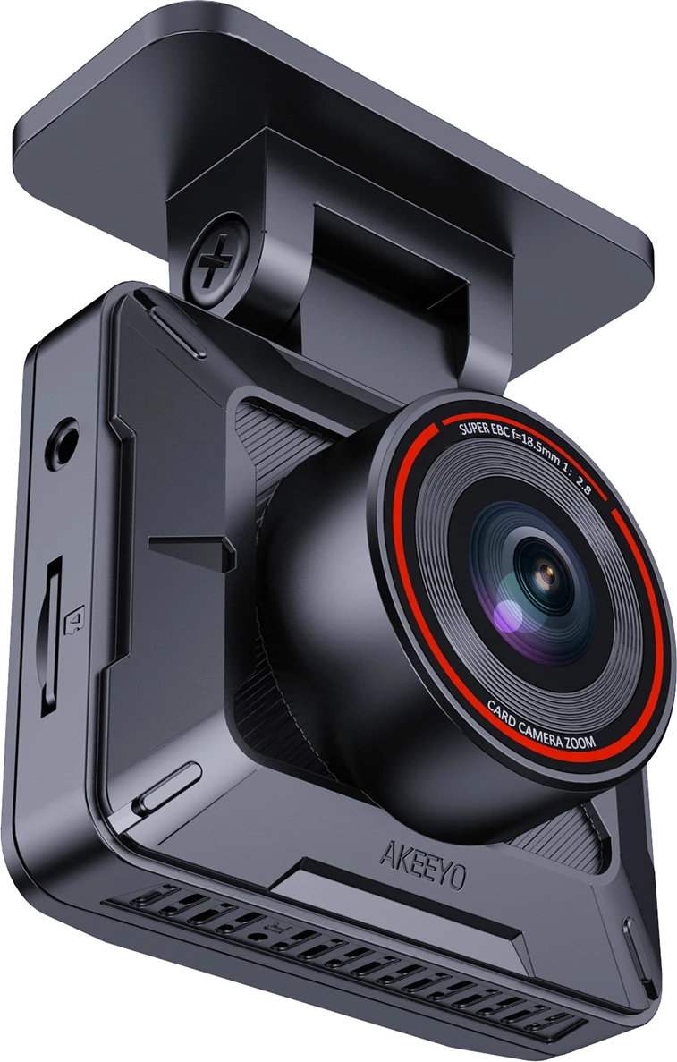 Kamerë makine AKEEYO P1 FullHD 30fps, 120°, WiFi 2.4G, USB-C, e zezë