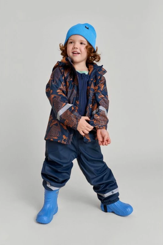 Pantallona shiu për fëmijë Reima, blu