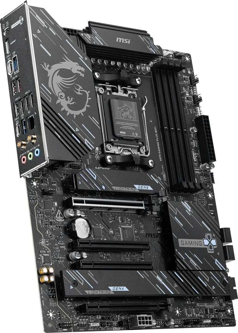 Pllakë amë MSI X870 GAMING PLUS WIFI, Socket AM5