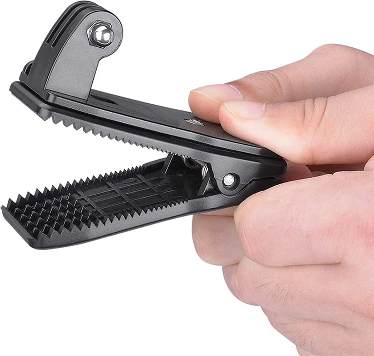 Mbajtës me kapëse për GoPro Hurtel, i zi