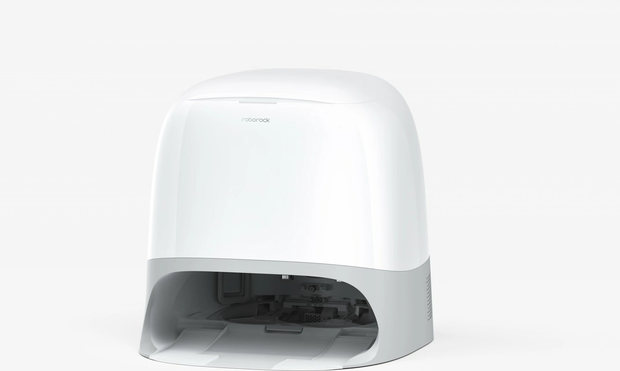 Robot fshesë Roborock Q Revo Curv, 0.325L, 2.5L bazë, i bardhë