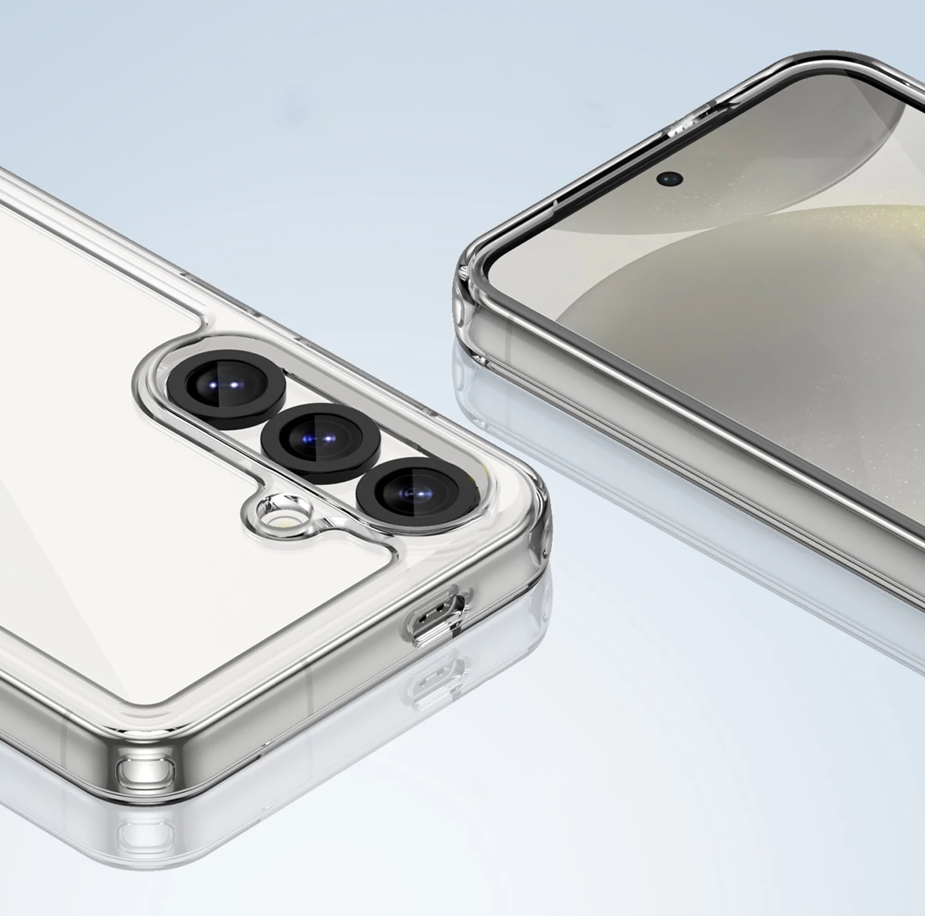 Mbështjellës Hurtel Outer Space Case për Samsung Galaxy XCover 7 Pro, Transparent