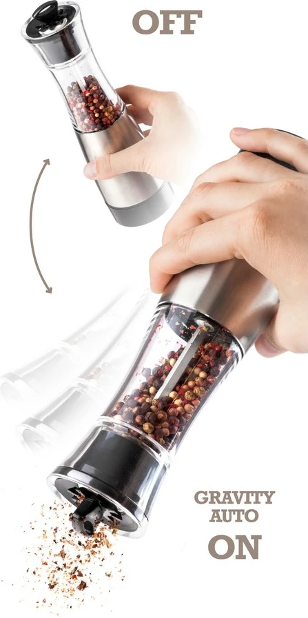 Bluarës elektrik Lamart LT7012 për erëza, inox