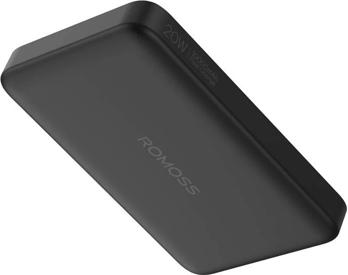 Powerbank Romoss WSC10, 10000mAh, 20W, e zezë