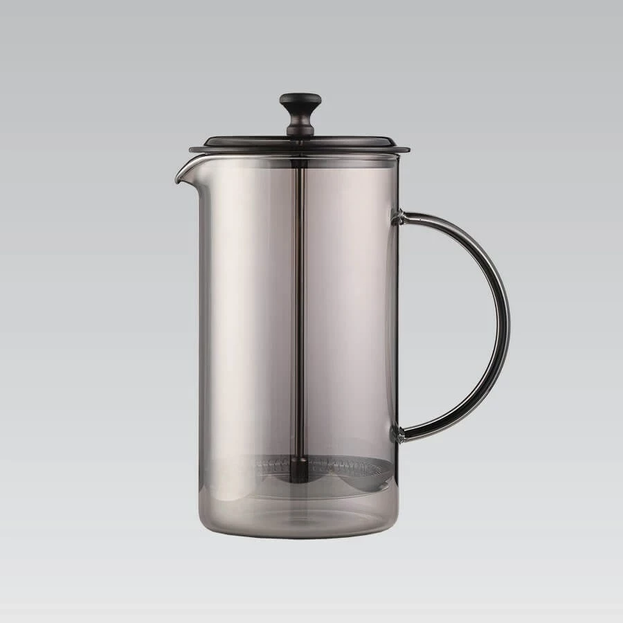 French press Maestro MR-1861-600, 600 ml, e zezë