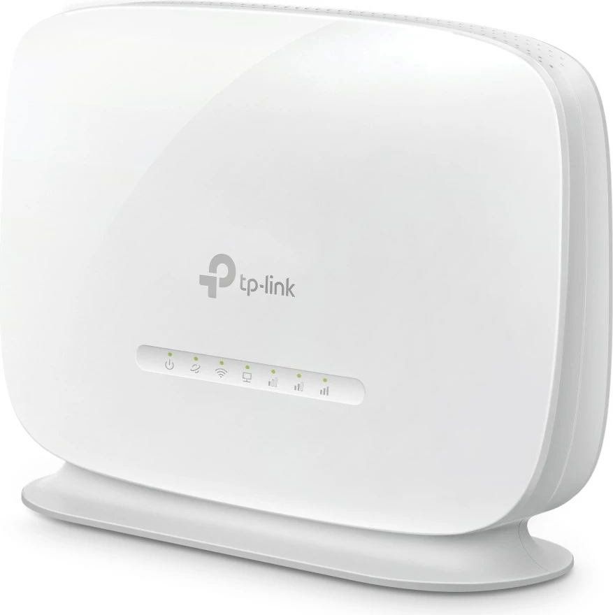 Router TP-Link 300 Mbps Wireless N 4G LTE, Bardhë