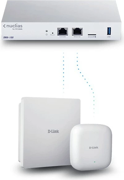 Access point D-Link DAP-X2850, Wi-Fi 6, AX3600, 2.5G LAN, PoE, i bardhë