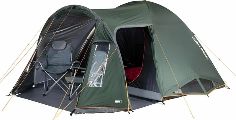 Tendë High Peak për femra e meshkuj, e gjelbër