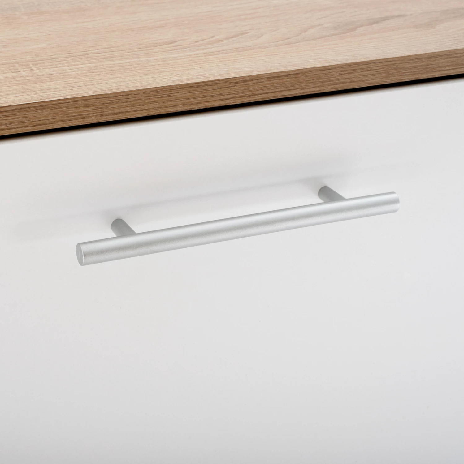 Kabinet këpucësh melaminë 3 vendesh FH2221.06 Sonama-Bardhë 62x24x110 cm