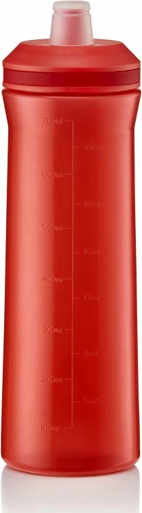 Shishe uji Reebok për stërvitje, 750 ml, e kuqe