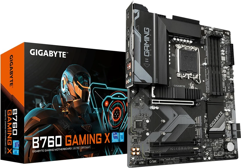 Pllakë amë Gigabyte B760 Gaming X