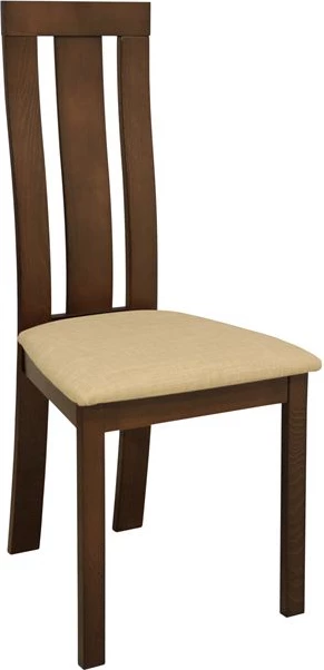 Set tavolinë me karrige 7 pjesë, ngjyrë arre, FH10090