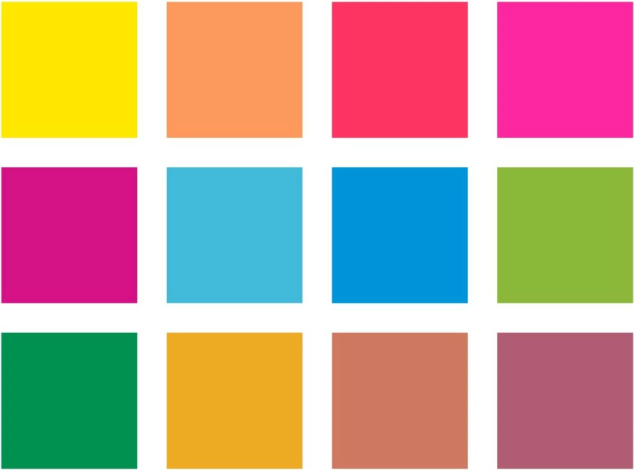 Shkumësa për tabelë të zezë Staedtler 2360, 12 ngjyra, 12 mm