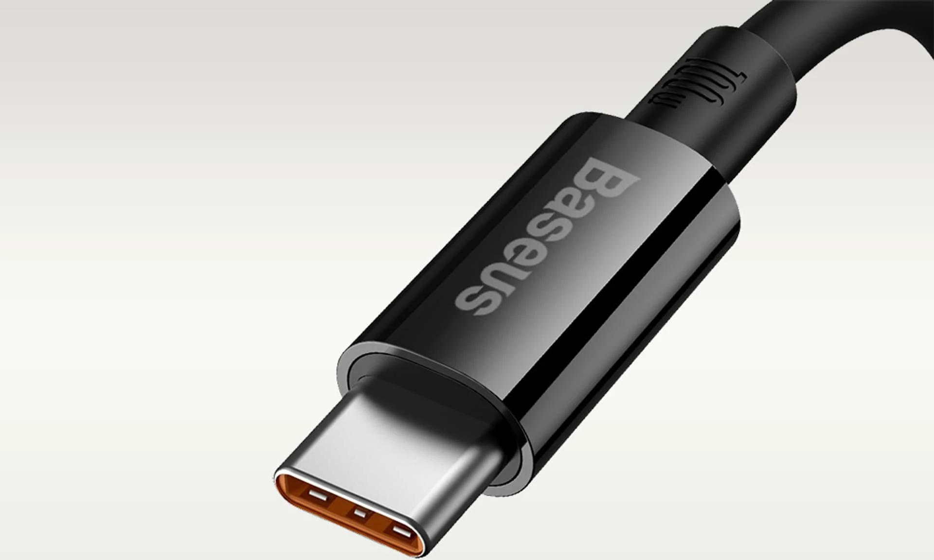Kabëll USB-A në USB-C Baseus Superior P10320102114-00 1 m 100 W e zezë