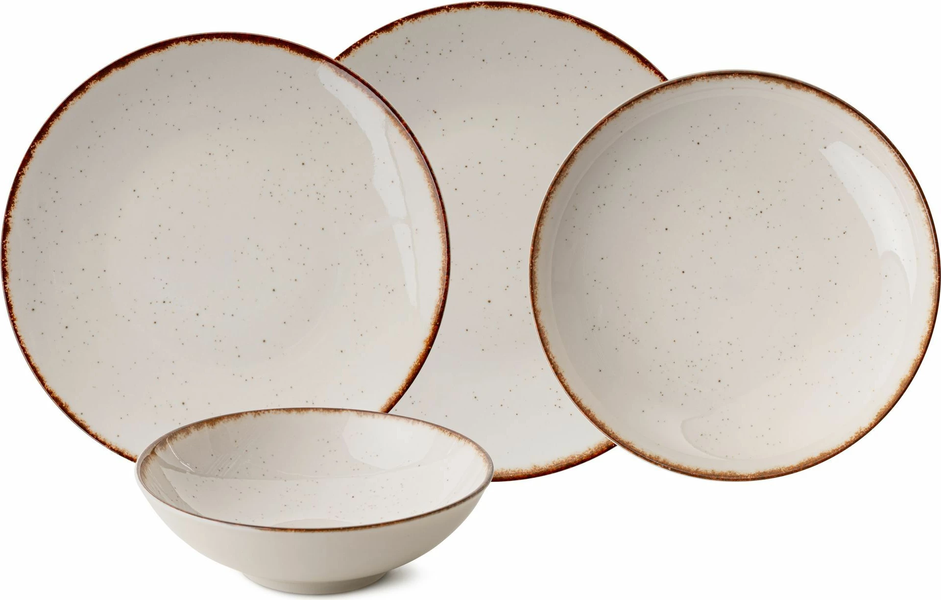 Set enësh për drekë (24 copë), Hermia, GBSATN24KY458KH