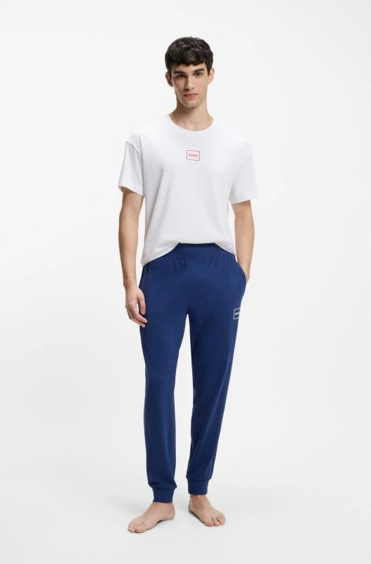 Maicë nate meshkuj Hugo Loungewear Laze BIANCO