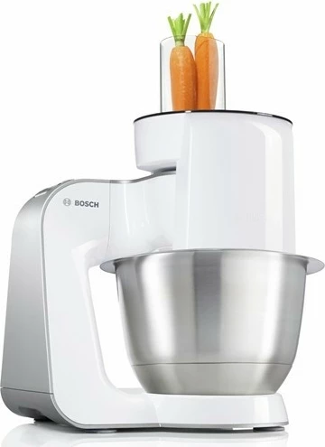 Aksesor për kuzhinë Bosch MUZ5VL1, Inox, Bardhë, për MUM5