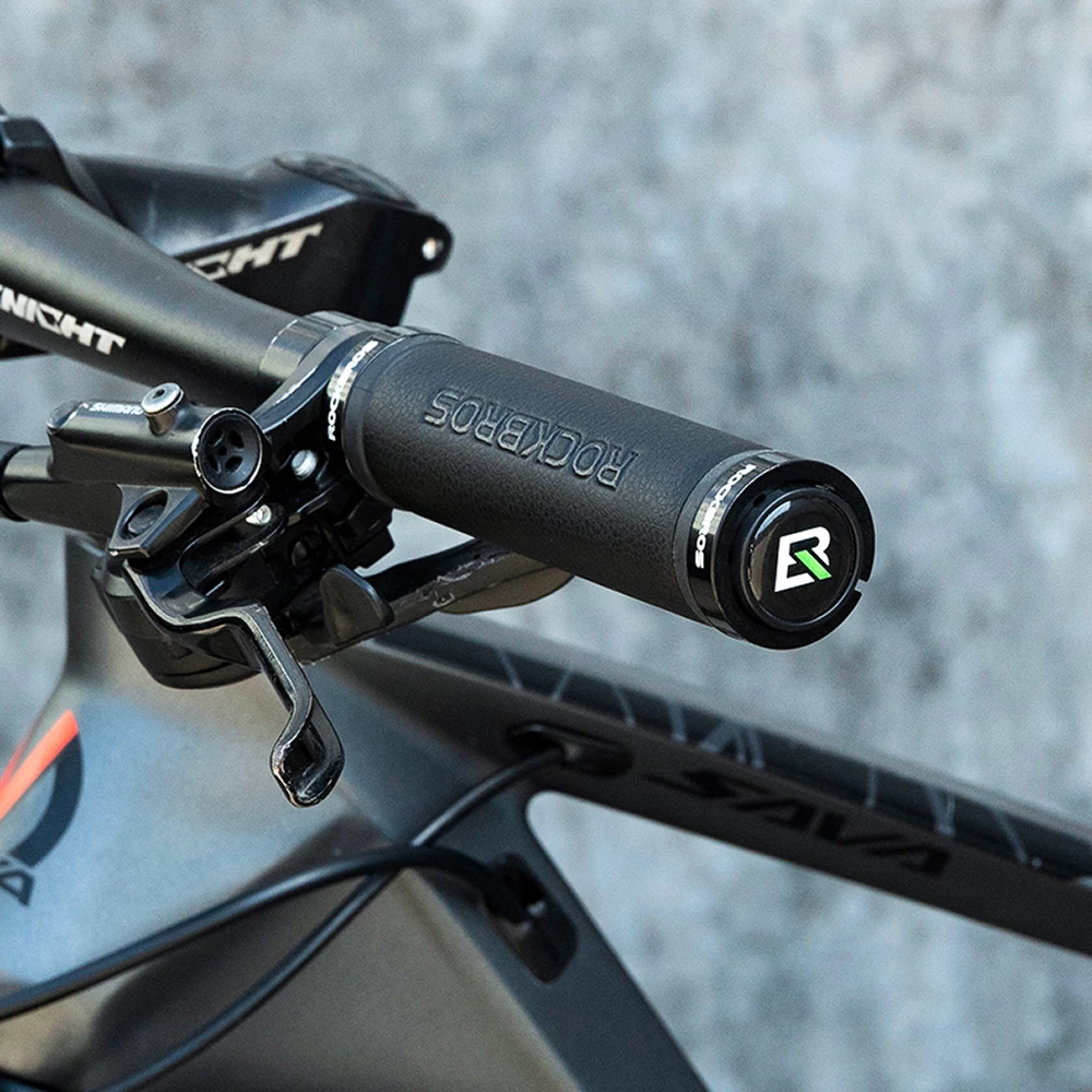 Doreza timoni për biçikletë Rockbros 40210003001, mikrofibër, e zezë