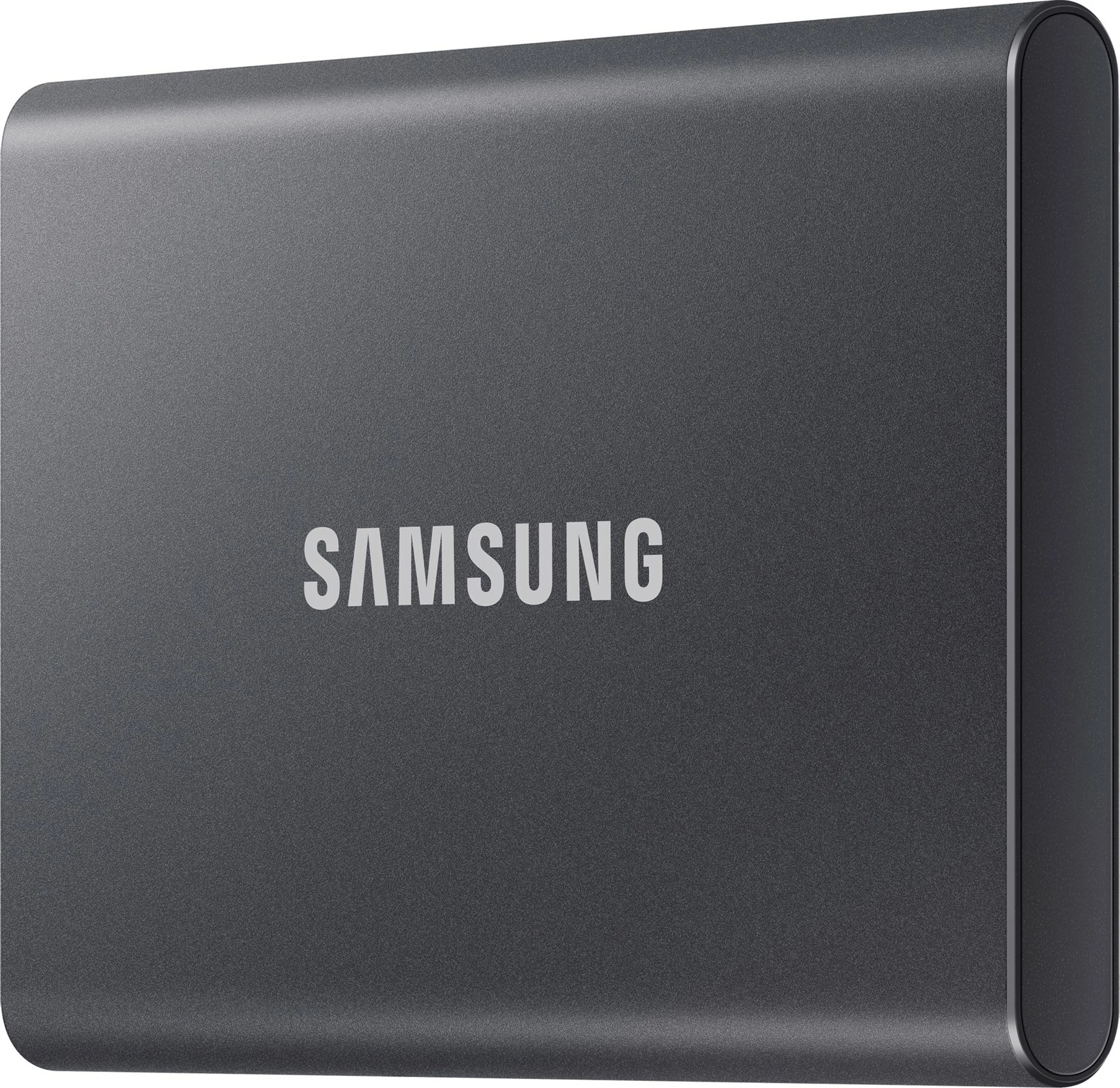 SSD portabël Samsung T7, 2 TB, USB Type-C, 3.2 Gen 2, Gri