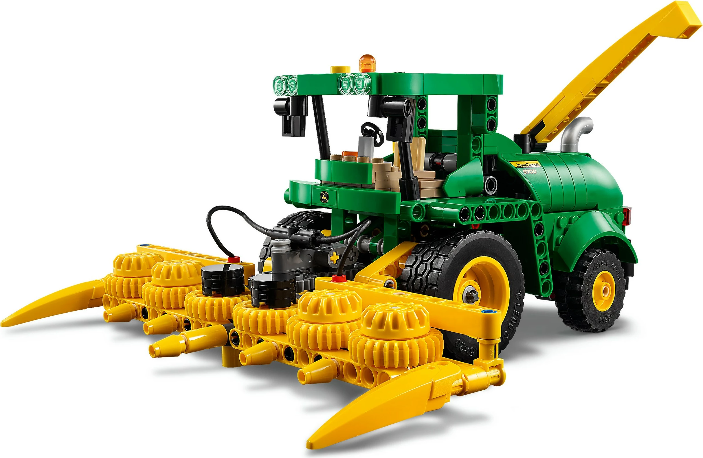 Set ndërtimi LEGO Technic John Deere 9700 Forage Harvester 559 pjesë multikolor