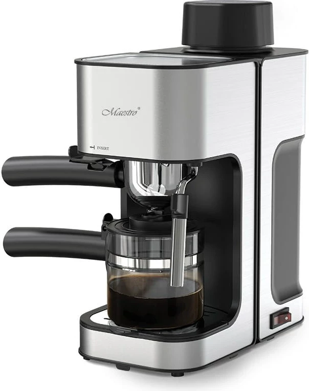 Aparat kafeje Maestro MR-411, 250 ml, Inoks