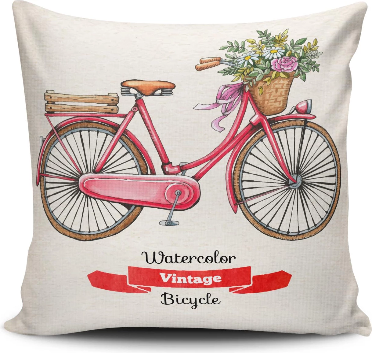 Jastëk dekorativ Aberto Design, NKRLNT-354, shumëngjyrësh, 43x43cm