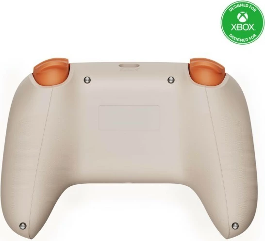 Gamepad 8BitDo Ultimate C RET00458, me kabllo, për Xbox One/Series X|S dhe PC, Portokalli