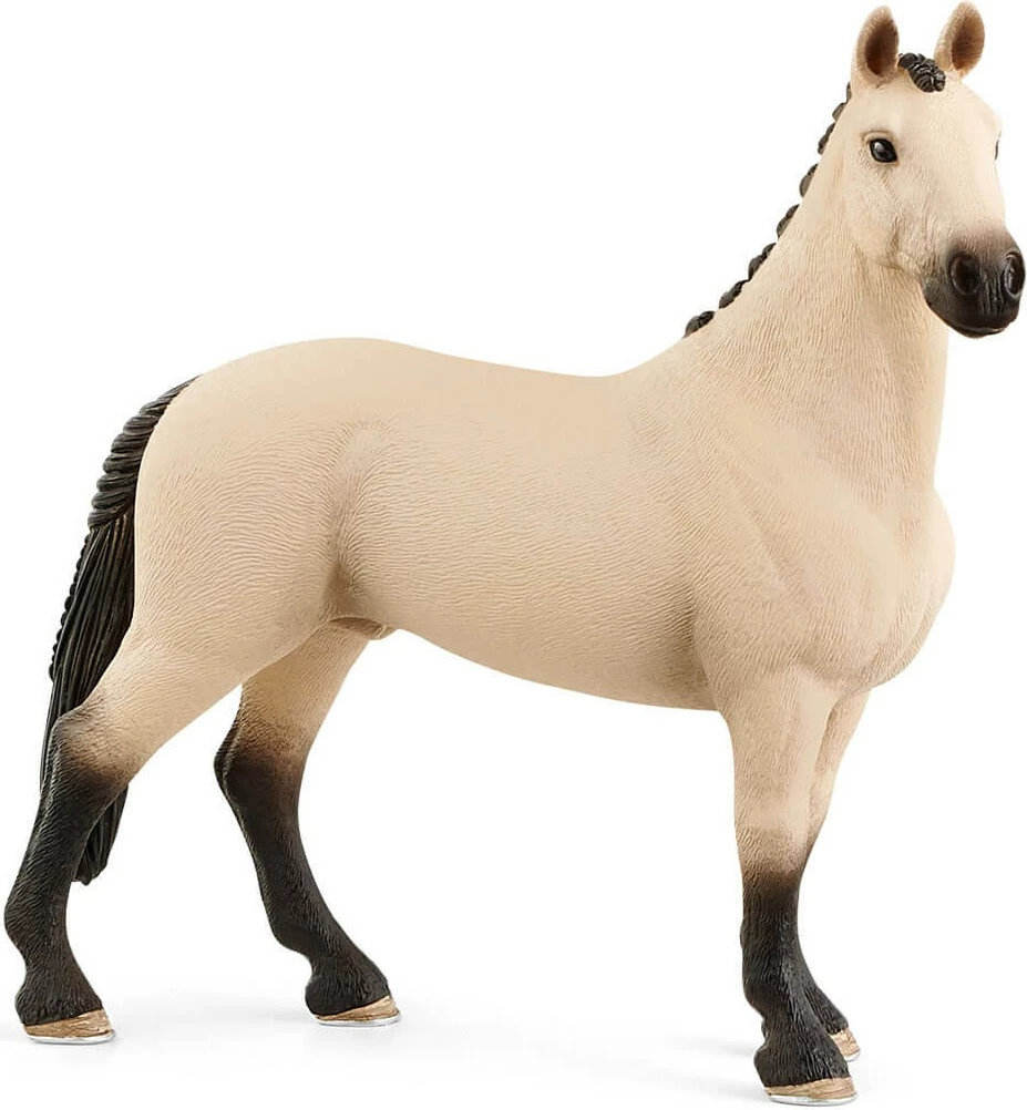 Lodër figurë Schleich Hannoverian Gelding Red Dun, 1 copë, kafe e çelur