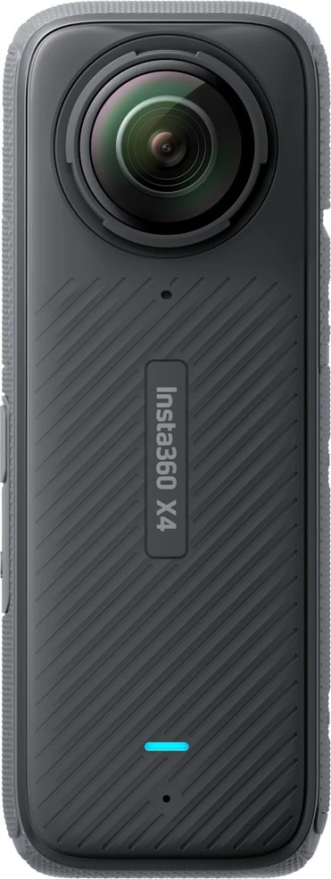 Kamerë aksioni Insta360 X4, 72 MP, 8K Ultra HD, Wi-Fi, E zezë