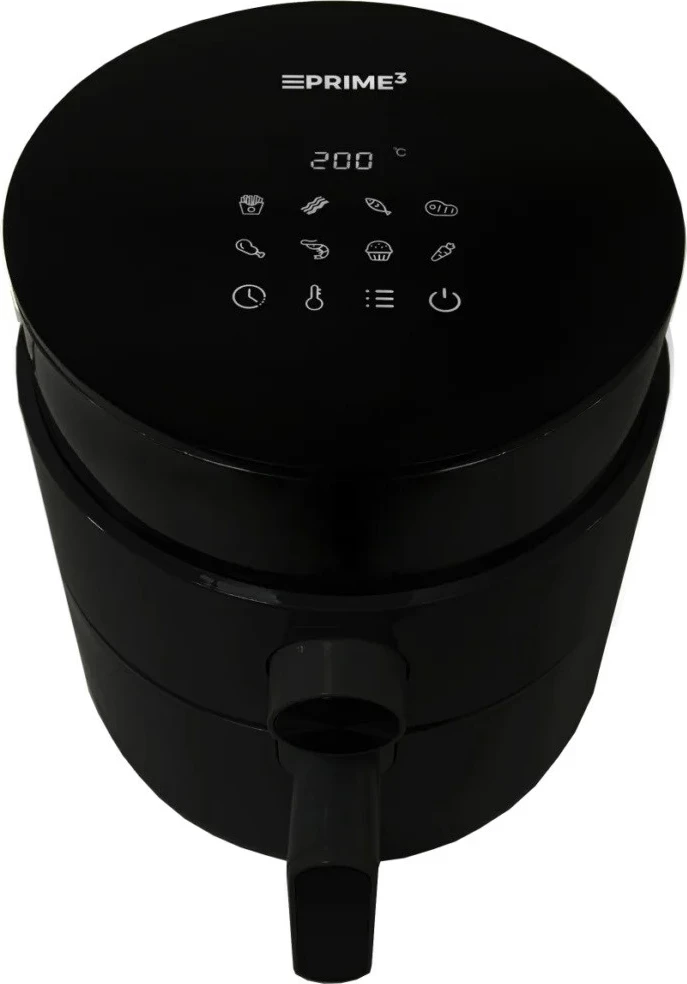 Fritezë me ajër të nxehtë PRIME3 SAF31, 2.5 L, e zezë