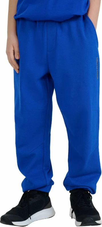 Pantallona të gjëra për djem 4F, të kaltërta