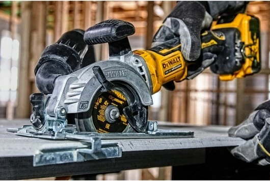 Prerëse elektrike DeWALT Flexvolt 54V, 11.5cm, me bateri, zi/verdhë
