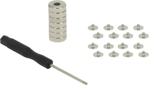 Aksesor tablet ALLNET, 14 Zoll, Blende për Einbaurahmen, ngjyrë e zezë