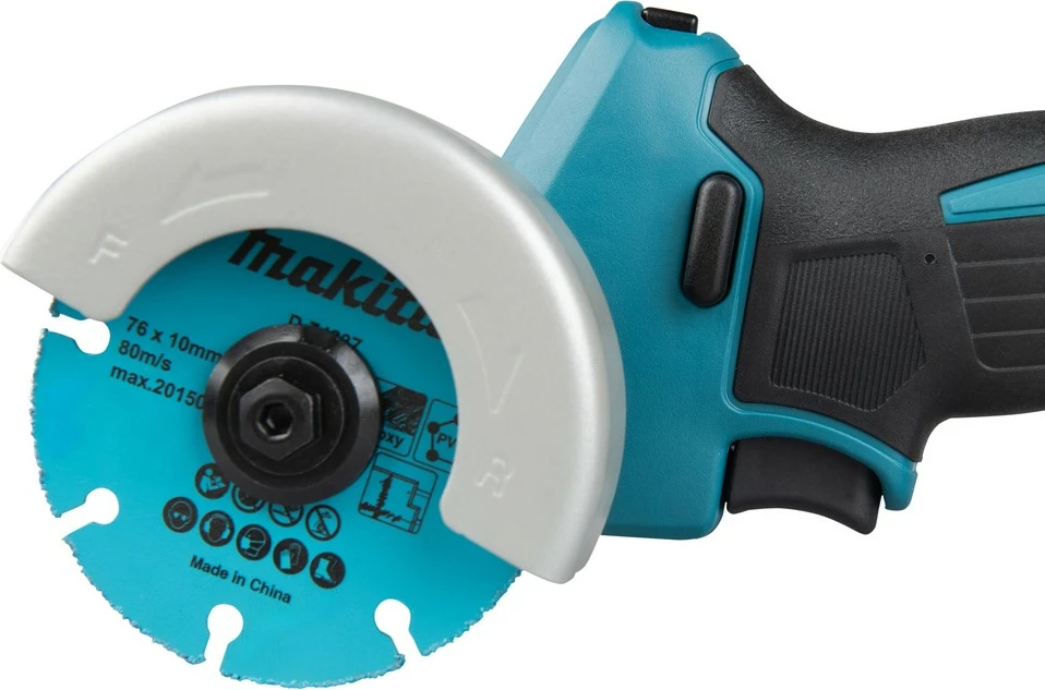 Prerëse këndi Makita DMC300Z, 18V, 5Ah, Li-Ion, zi/blu