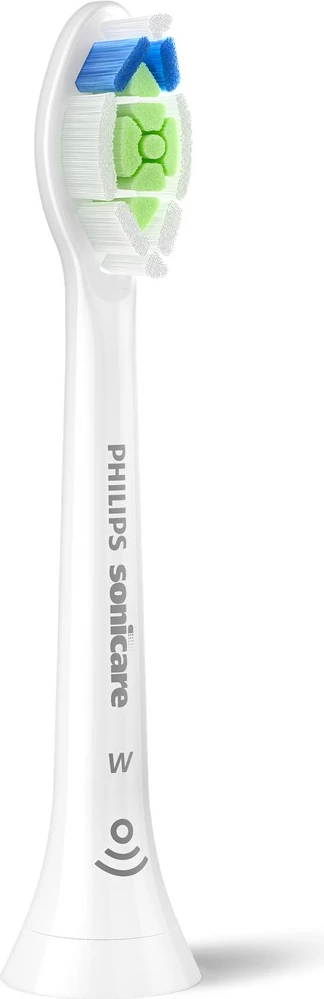 Koka zëvendësuese për furçë dhëmbësh Philips HX6062/87 Optimal White, 2 copë, Bardhë