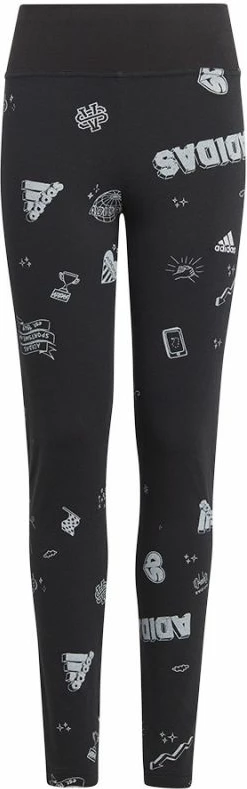 Hellonke për vajza adidas, të zeza